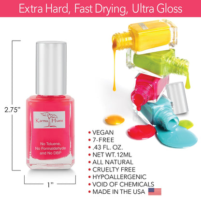 Mary Oh! - Nail Polish; Non-Toxic, Vegan, and Cruelty-Free (