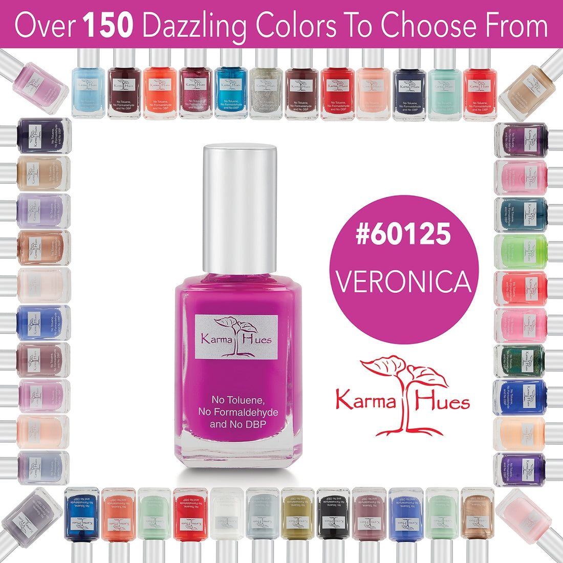 Veronica - Nail Polish; Non-Toxic, Vegan, and Cruelty-Free (