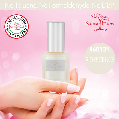 Iridescence- Nail Polish; Non-Toxic, Vegan, and Cruelty-Free (
