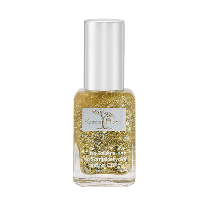 Karma Organic Vegan Non-Toxic Nail Polish – [Doge to the Moon] – Cruelty-Free Long-Lasting Nail Color