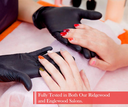 Fawzia - Karma Halal Certified Nail Polish; Vegan, and Cruelty-Free Oxygen Permeable Wudu Friendly Nail Enamel (H10 