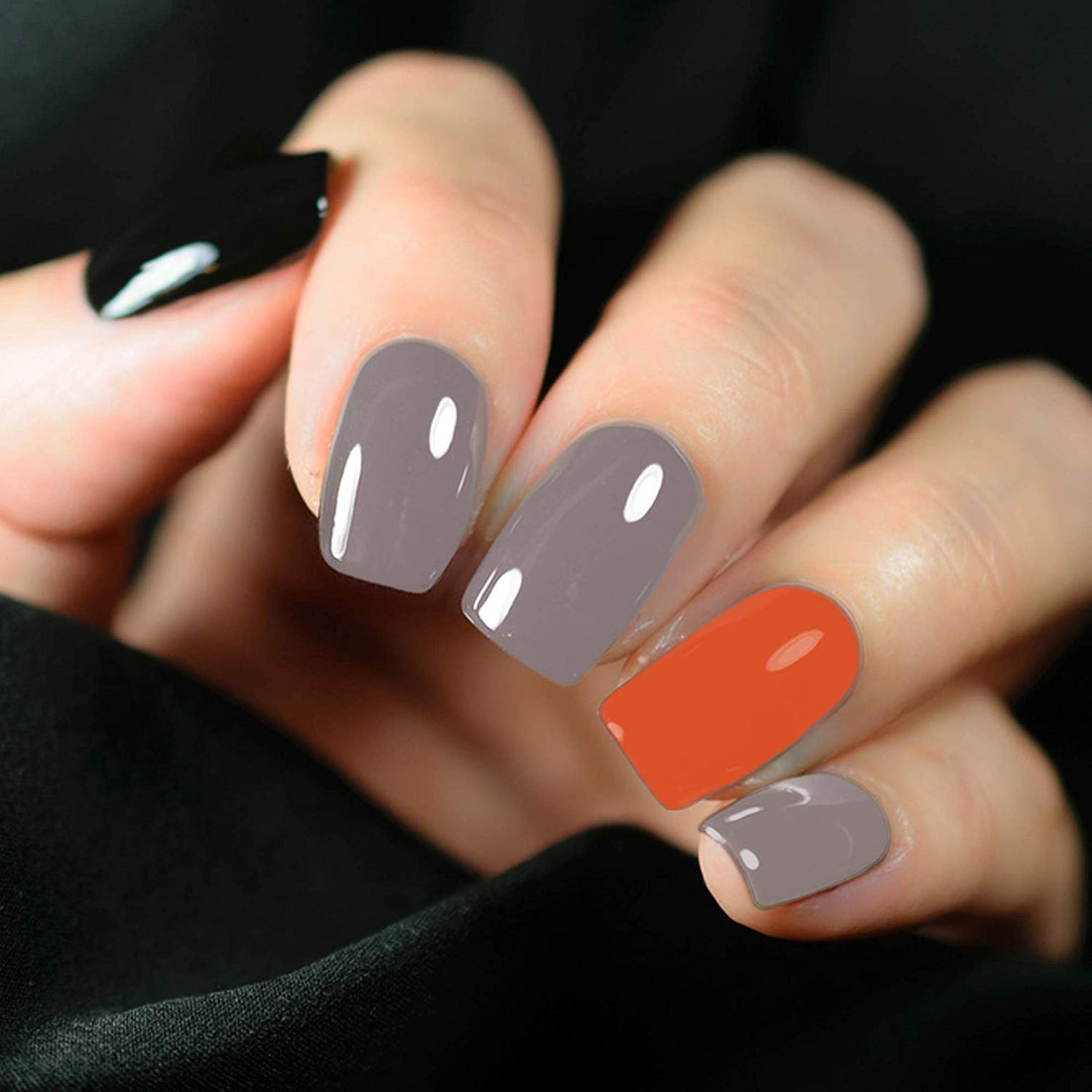 Shakira - Karma Halal Certified Nail Polish; Vegan, and Cruelty-Free Oxygen Permeable Wudu Friendly Nail Enamel (H22 