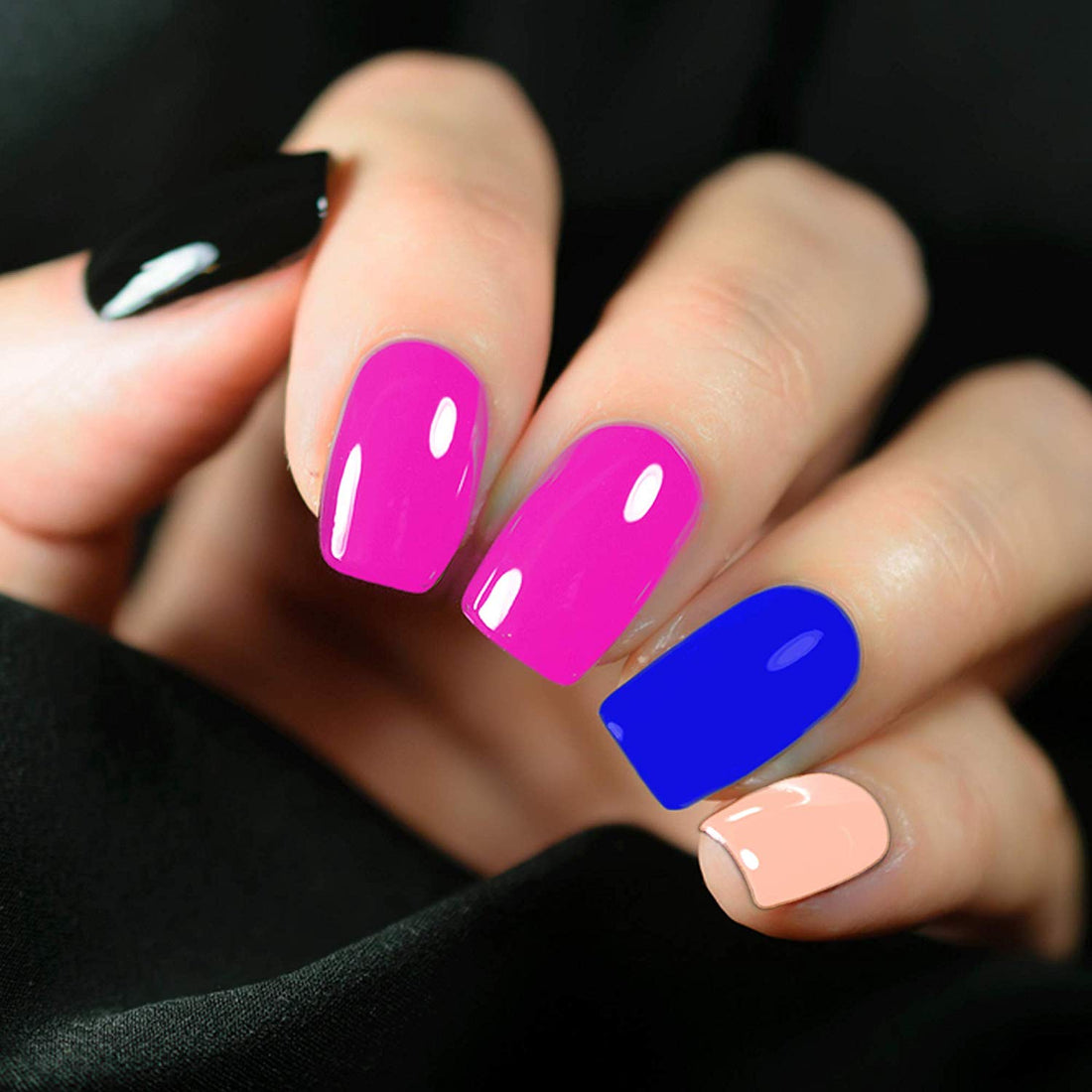 Ayshah - Karma Halal Certified Nail Polish; Vegan, and Cruelty-Free Oxygen Permeable Wudu Friendly Nail Enamel (H4 