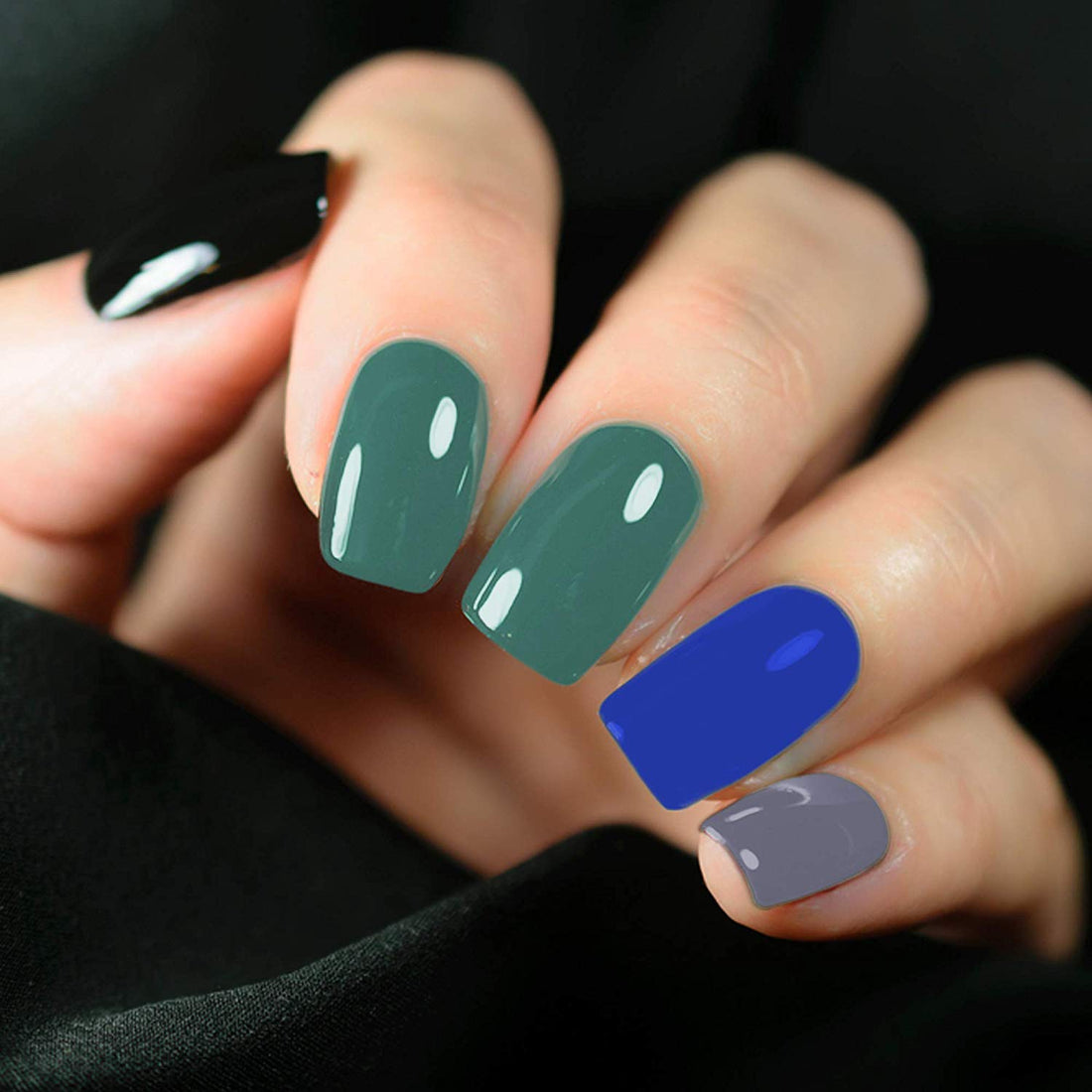 Malala - Karma Halal Certified Nail Polish; Vegan, and Cruelty-Free Oxygen Permeable Wudu Friendly Nail Enamel (H16