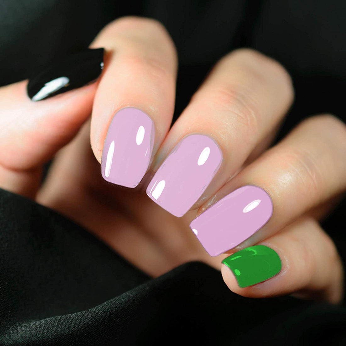 Sana - Karma Halal Certified Nail Polish; Vegan, and Cruelty-Free Oxygen Permeable Wudu Friendly Nail Enamel (H20