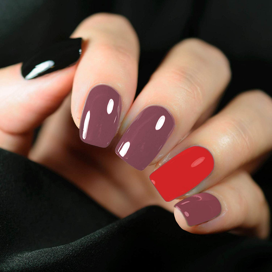 Sufia - Karma Halal Certified Nail Polish; Vegan, and Cruelty-Free Oxygen Permeable Wudu Friendly Nail Enamel (H23