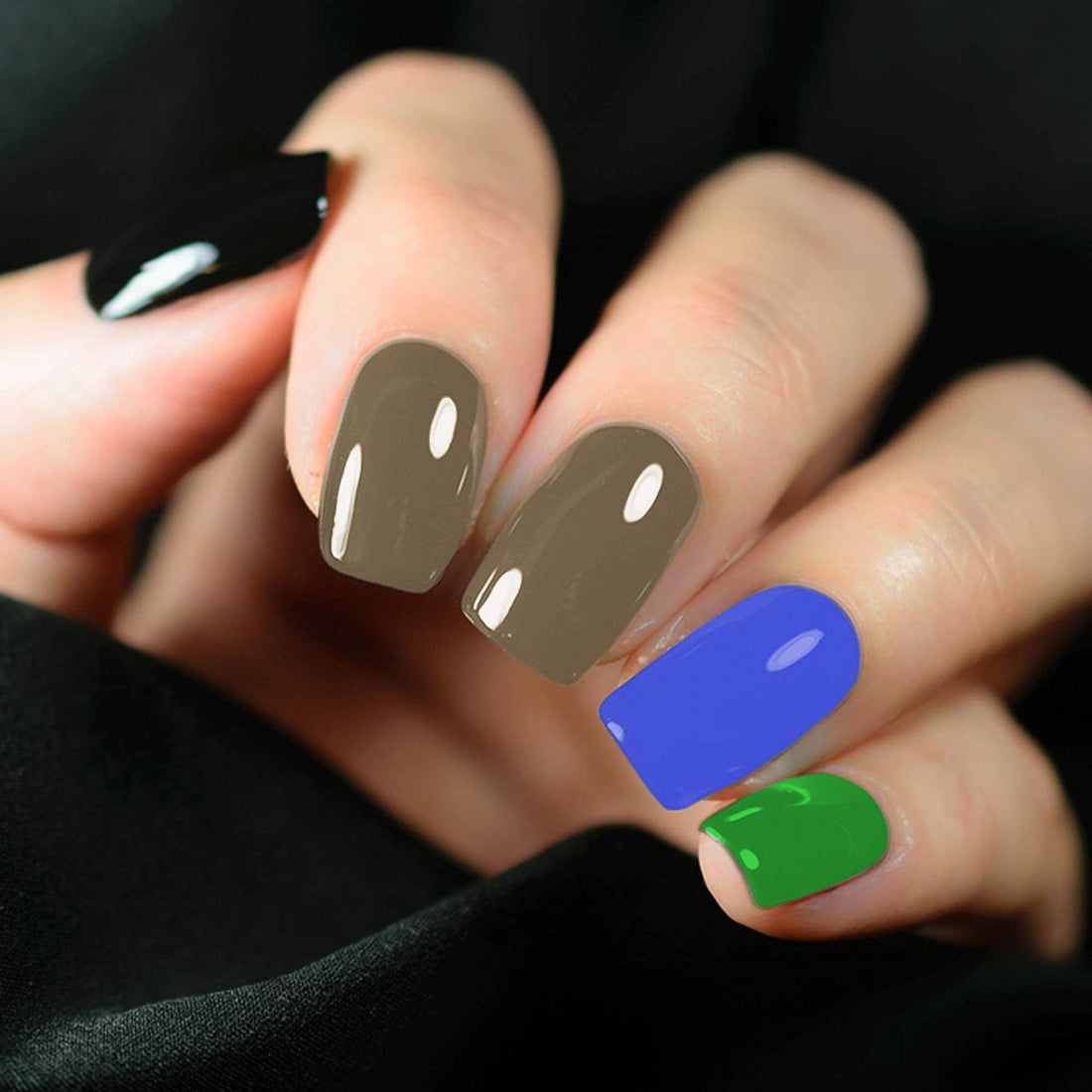 Salena - Karma Halal Certified Nail Polish; Vegan, and Cruelty-Free Oxygen Permeable Wudu Friendly Nail Enamel (H19 