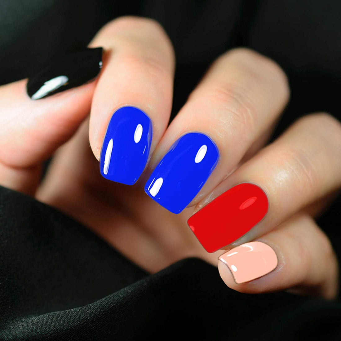 Aziza - Karma Halal Certified Nail Polish; Vegan, and Cruelty-Free Oxygen Permeable Wudu Friendly Nail Enamel (H5