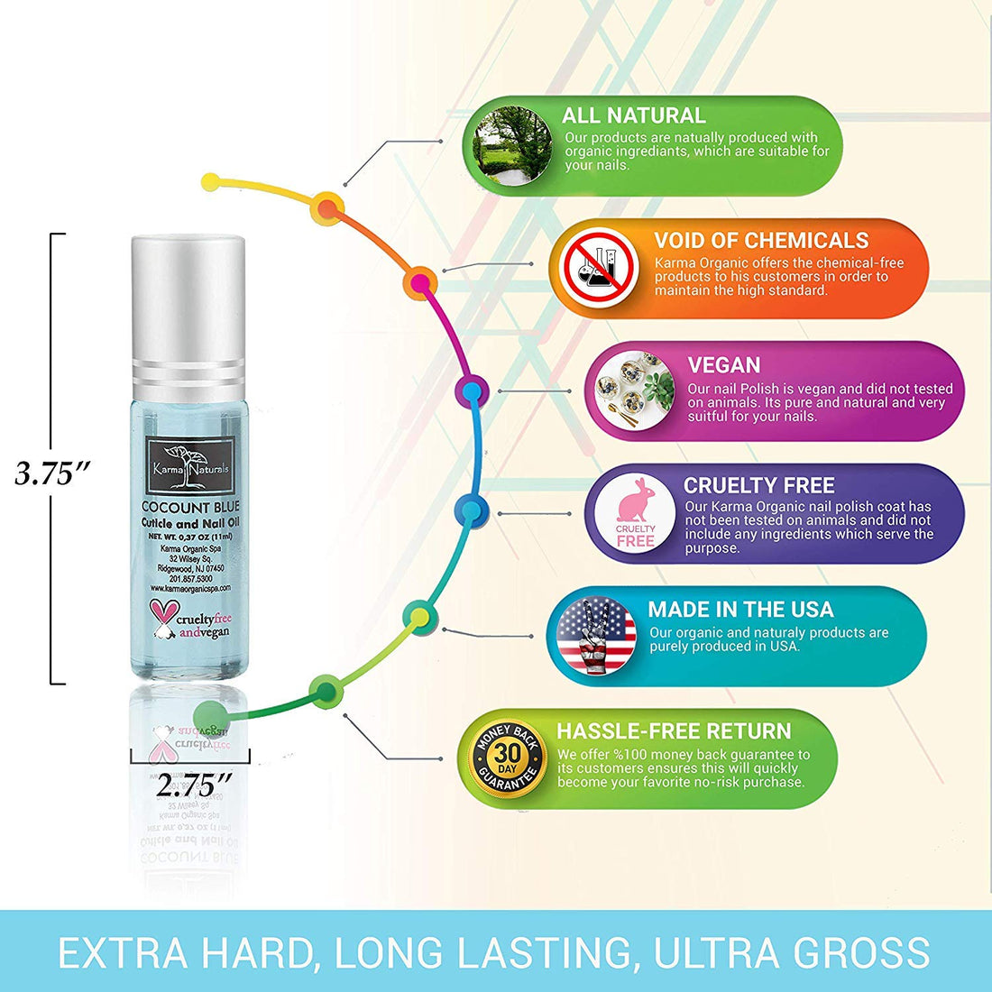 Karma Naturals Coconut Cuticle Oil