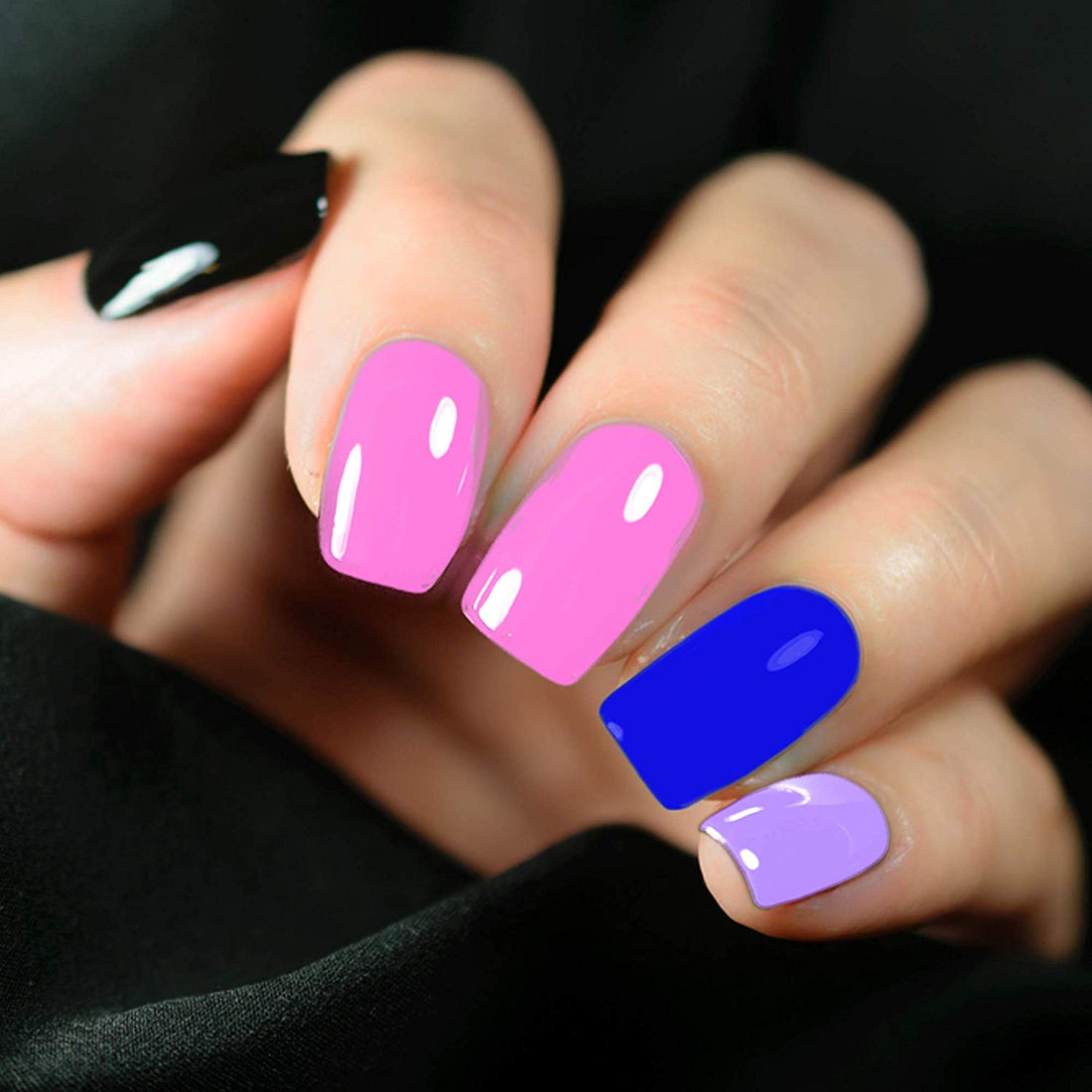 Almas - Karma Halal Certified Nail Polish; Vegan, and Cruelty-Free Oxygen Permeable Wudu Friendly Nail Enamel (H3