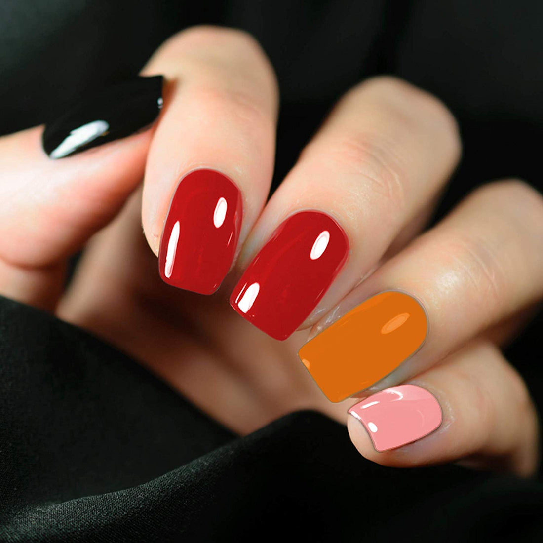 Aabidah - Karma Halal Certified Nail Polish; Vegan, and Cruelty-Free Oxygen Permeable Wudu Friendly Nail Enamel (H1 