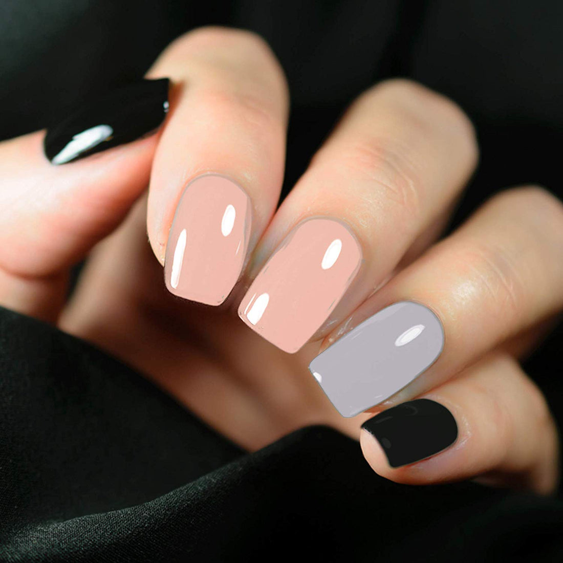 Fawzia - Karma Halal Certified Nail Polish; Vegan, and Cruelty-Free Oxygen Permeable Wudu Friendly Nail Enamel (H10 