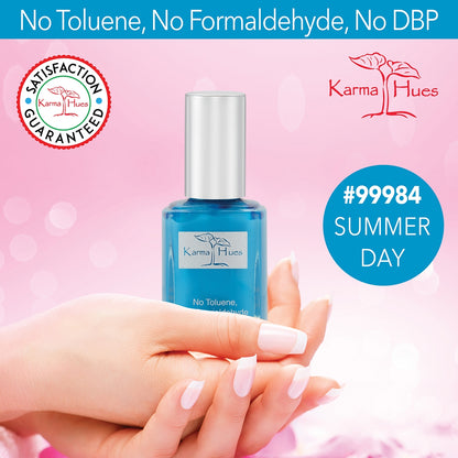 Summer Day - Nail Polish; Non-Toxic, Vegan, and Cruelty-Free (