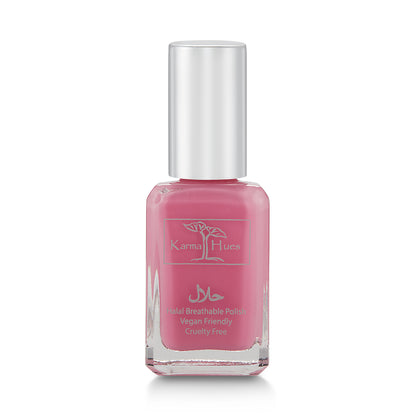 Almas - Karma Halal Certified Nail Polish; Vegan, and Cruelty-Free Oxygen Permeable Wudu Friendly Nail Enamel (H3 