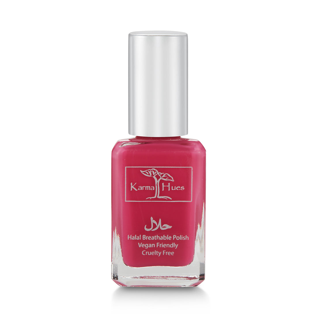 Ayshah - Karma Halal Certified Nail Polish; Vegan, and Cruelty-Free Oxygen Permeable Wudu Friendly Nail Enamel (H4 