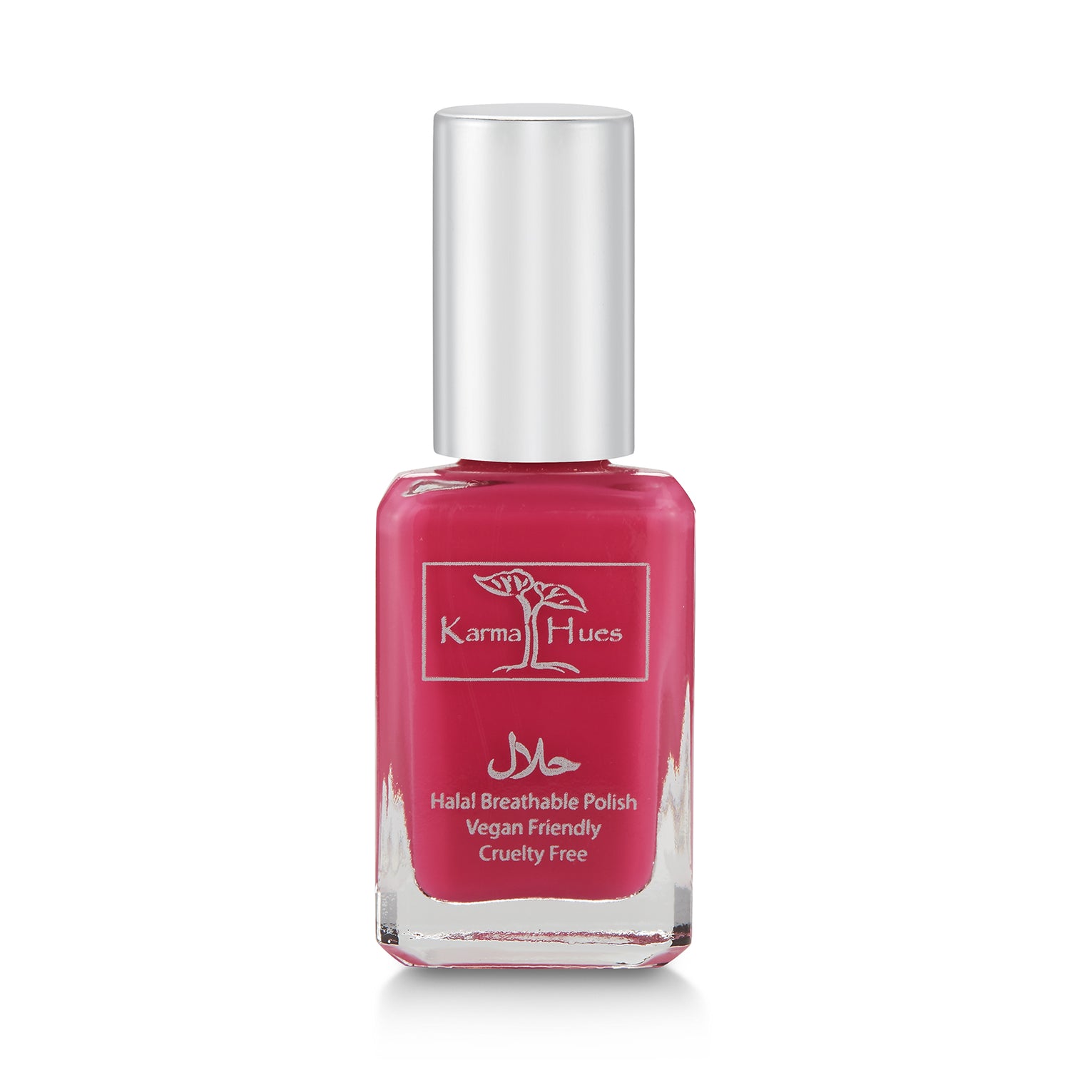 Ayshah - Karma Halal Certified Nail Polish; Vegan, and Cruelty-Free Oxygen Permeable Wudu Friendly Nail Enamel (H4 