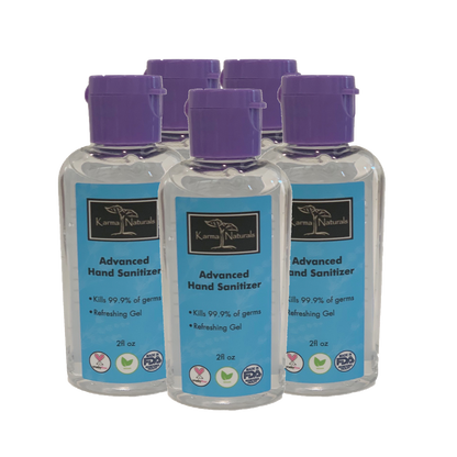 Karma Naturals Hand Sanitizer - Pack of 5
