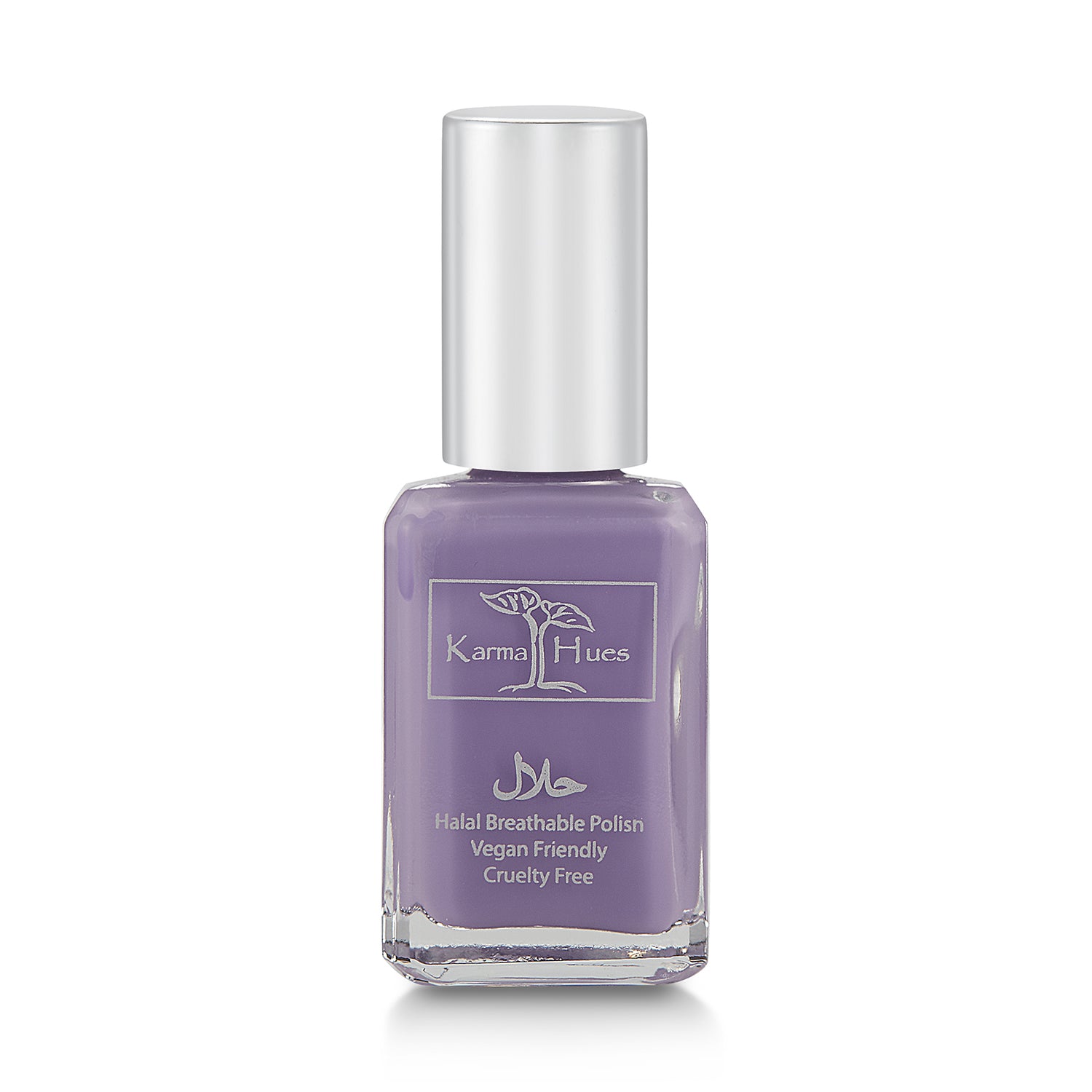 Bilquis - Karma Halal Certified Nail Polish; Vegan, and Cruelty-Free Oxygen Permeable Wudu Friendly Nail Enamel (H6 