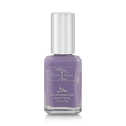 Bilquis - Karma Halal Certified Nail Polish; Vegan, and Cruelty-Free Oxygen Permeable Wudu Friendly Nail Enamel (H6 