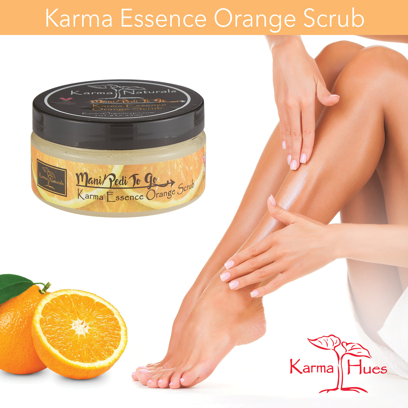 Karma Naturals Essence Orange Scrub