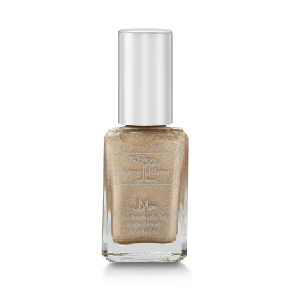 Fareeda - Karma Halal Certified Nail Polish; Vegan, and Cruelty-Free Oxygen Permeable Wudu Friendly Nail Enamel (H8 