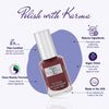 Karma Naturals Nail Polish - French Kiss