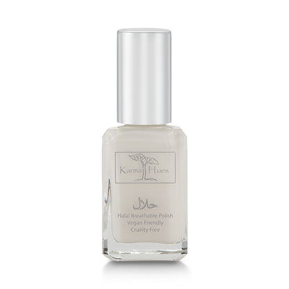Jamila - Karma Halal Certified Nail Polish; Vegan, and Cruelty-Free Oxygen Permeable Wudu Friendly Nail Enamel (H12 