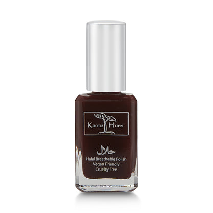 Jazmin - Karma Halal Certified Nail Polish; Vegan, and Cruelty-Free Oxygen Permeable Wudu Friendly Nail Enamel (H13 