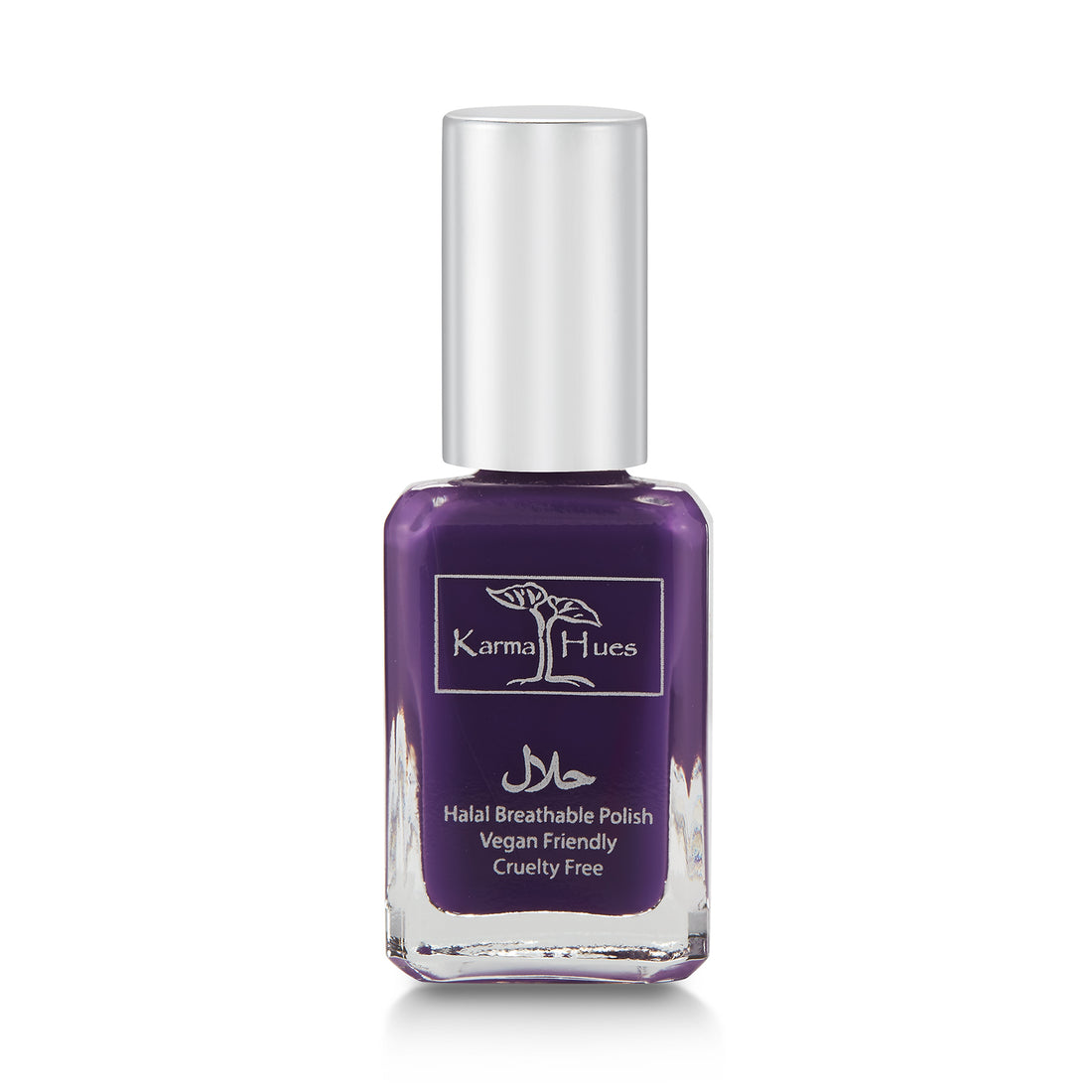 Khadija - Karma Halal Certified Nail Polish; Vegan, and Cruelty-Free Oxygen Permeable Wudu Friendly Nail Enamel (H14 
