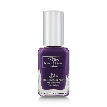 Khadija - Karma Halal Certified Nail Polish; Vegan, and Cruelty-Free Oxygen Permeable Wudu Friendly Nail Enamel (H14 