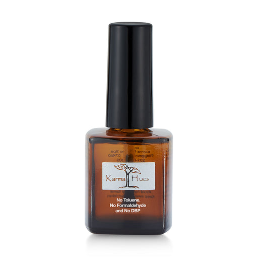 Karma Organic Nail Treatment - Non -Toxic Nail Art, Vegan and Cruelty-Free Nail Paint Design for Men's (2in1 Top/Base Coat for Men)