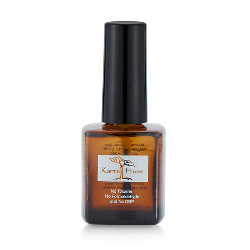 Karma Organic  Nail Treatment - Non -Toxic Nail Art, Vegan and Cruelty-Free Nail Paint Design for Men's (5 Free Quick Dry Top Coat)