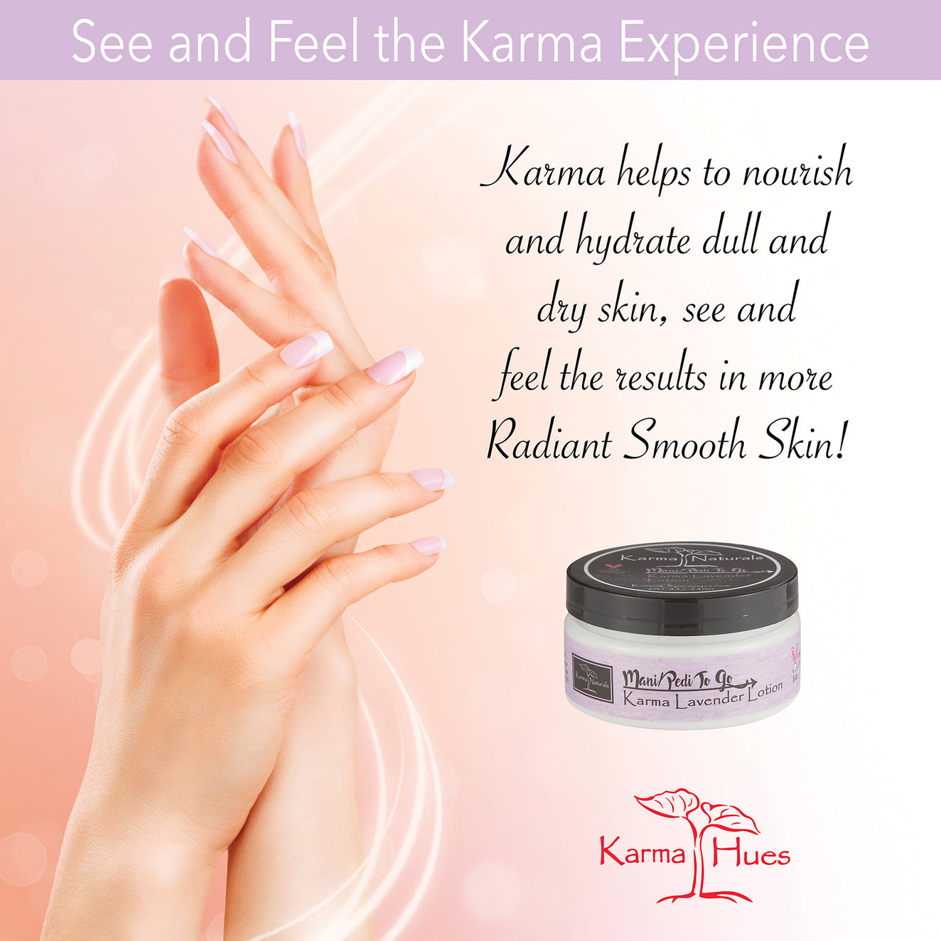Karma Naturals Lavender Lotion