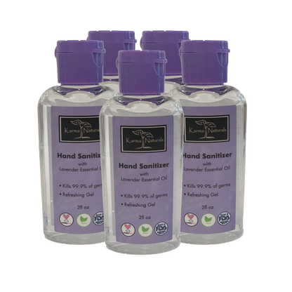 Karma Naturals Hand Sanitizer - Pack of 5