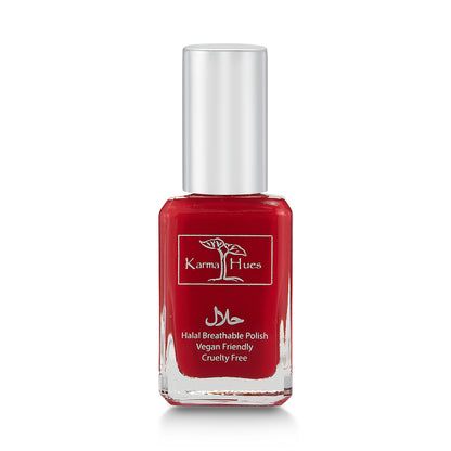 Rabia - Karma Halal Certified Nail Polish; Vegan, and Cruelty-Free Oxygen Permeable Wudu Friendly Nail Enamel (H17 