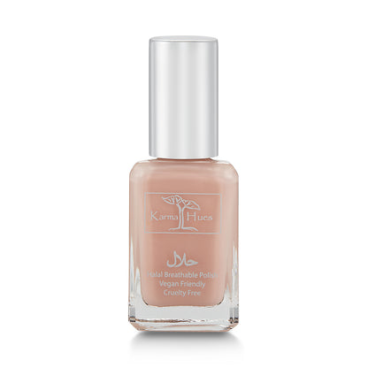 Rihana - Karma Halal Certified Nail Polish; Vegan, and Cruelty-Free Oxygen Permeable Wudu Friendly Nail Enamel (H18 