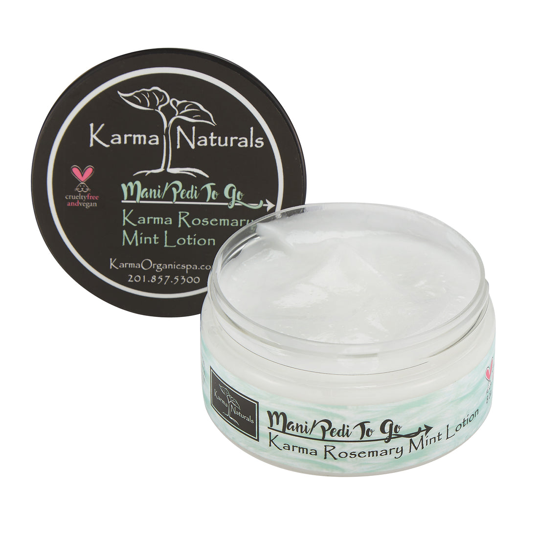 Karma Naturals Rosemary Mint Lotion