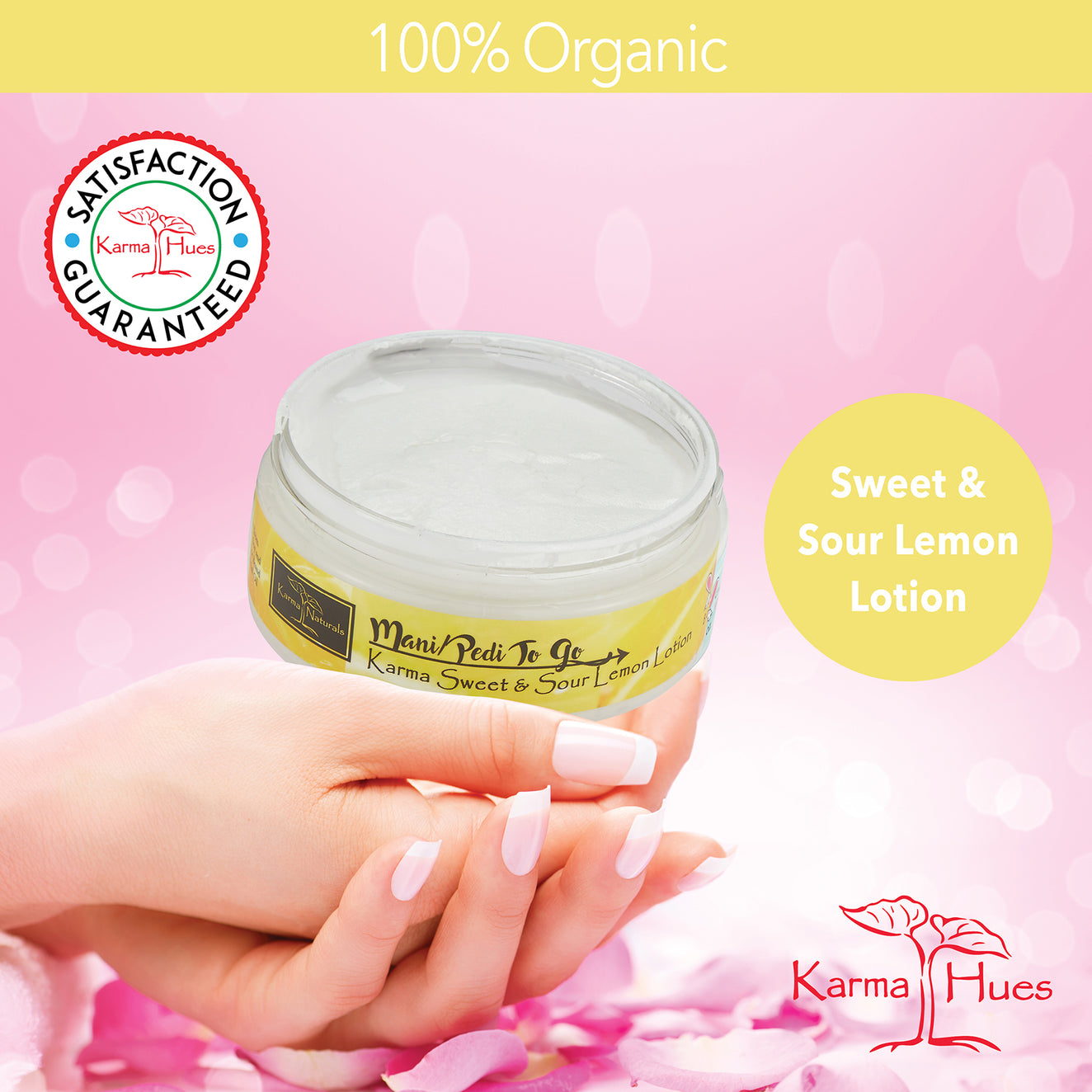 Karma Naturals Sweet and Sour Lemon Lotion