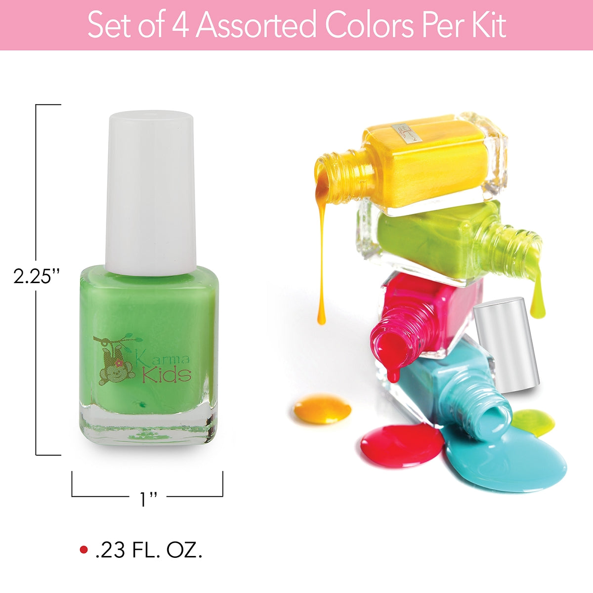 Kleancolor Collection - Assorted Pastel Nail Polish 12pc Set - 4 SETS -  Amazon.com