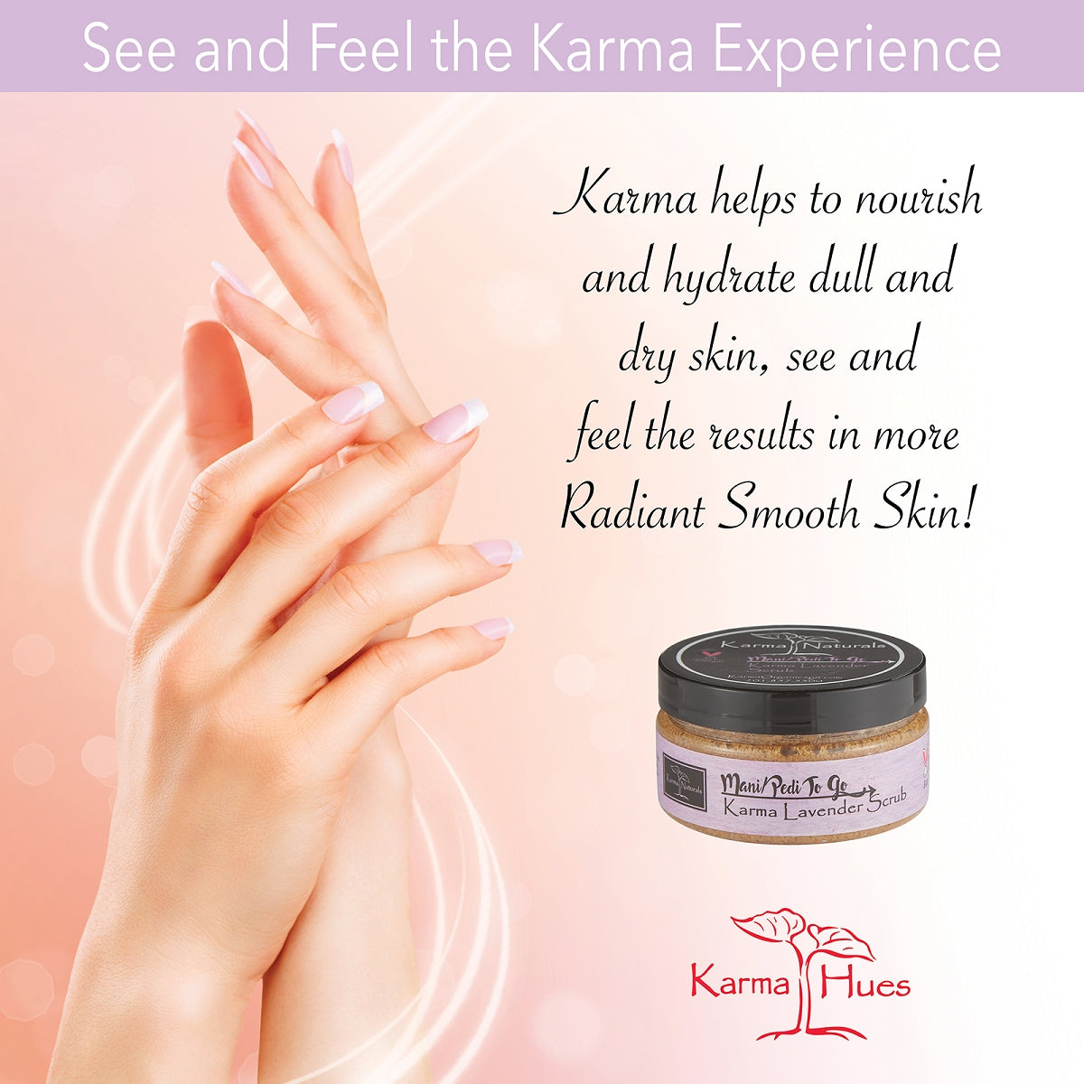 Karma Naturals Lavender Scrub