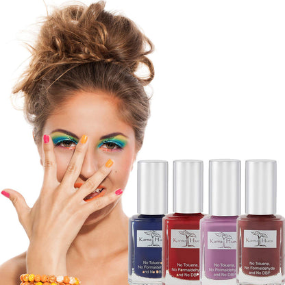 Karma Naturals  Fall Favorites Nail Polish Set