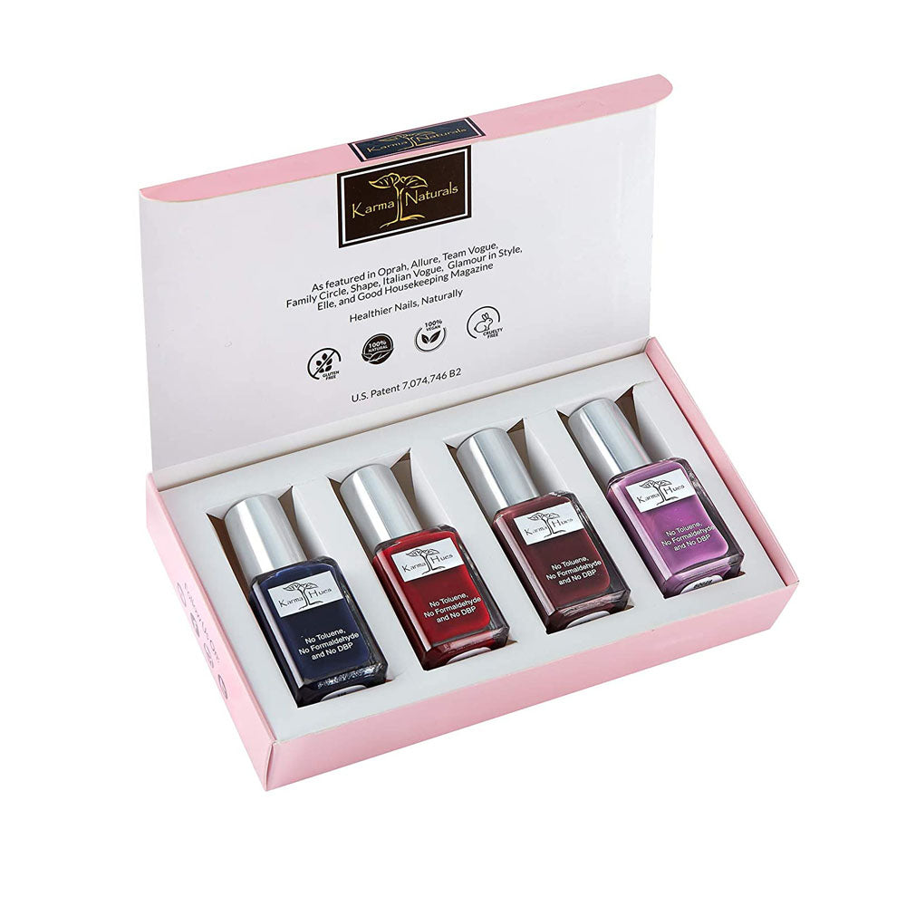 Karma Naturals  Fall Favorites Nail Polish Set