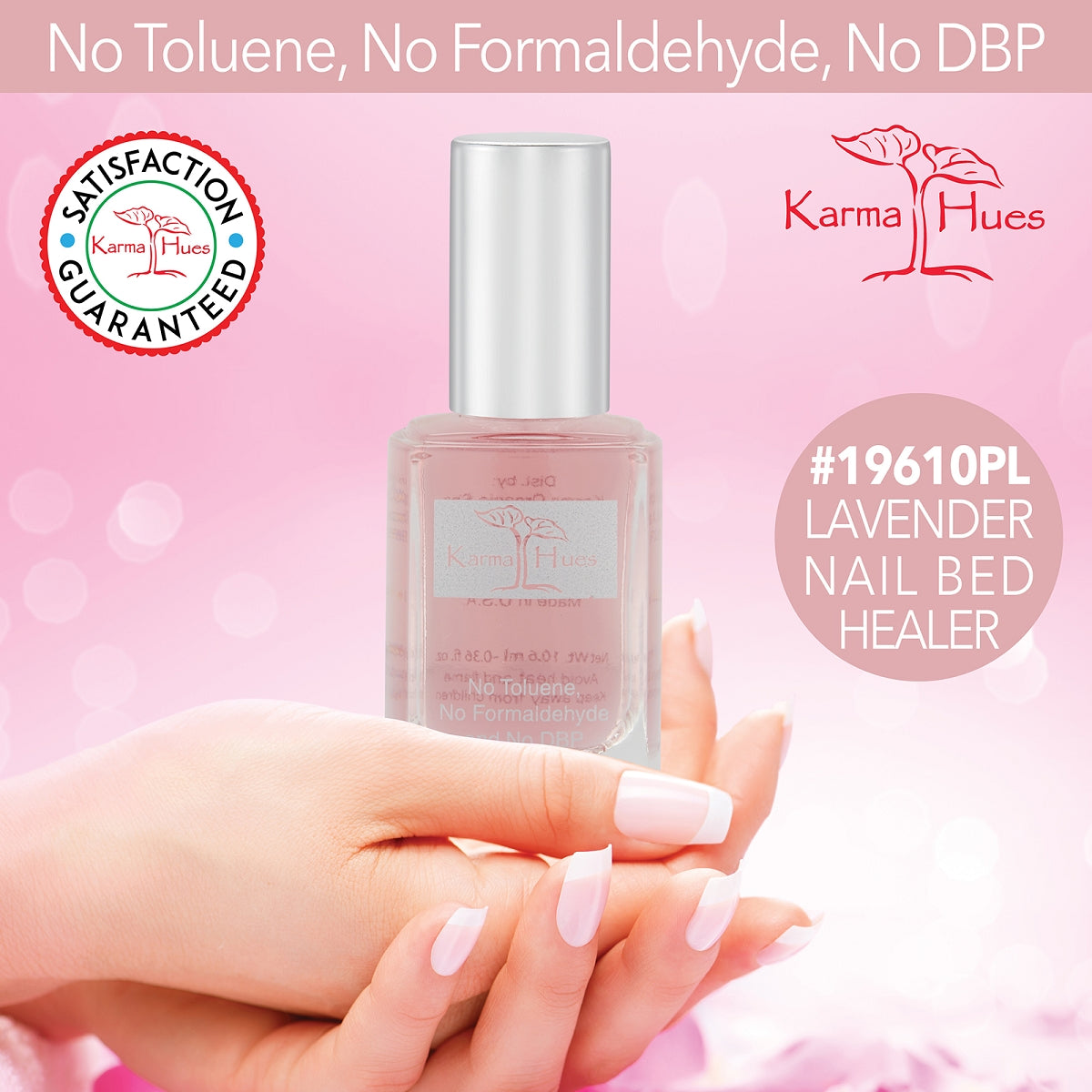 Lavender RX Nailbed Healer - Non-Toxic, Vegan, and Cruelty-Free (#19610PL)