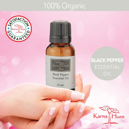 Karma Naturals  Black Pepper Essential Oil