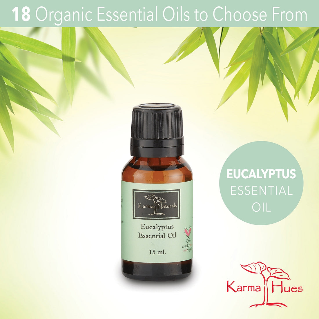 Karma Naturals  Eucalyptus Essential Oil