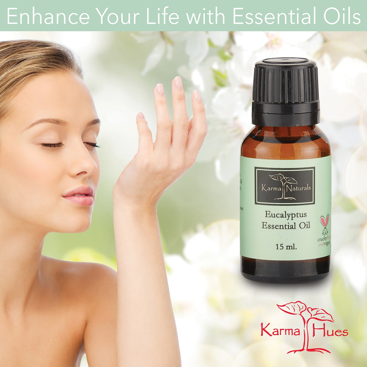 Karma Naturals  Eucalyptus Essential Oil