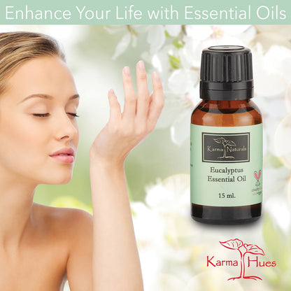 Karma Naturals  Eucalyptus Essential Oil