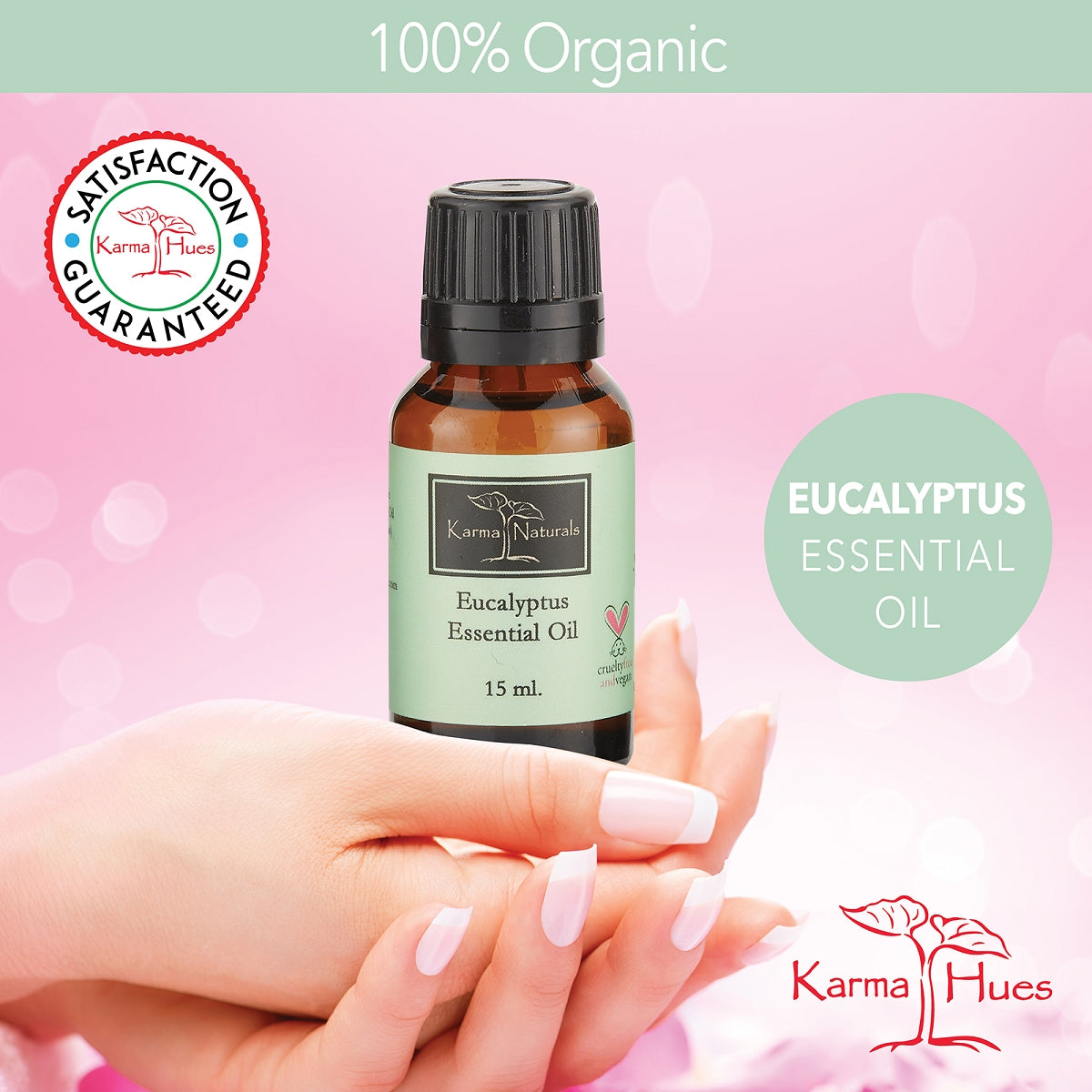 Karma Naturals  Eucalyptus Essential Oil