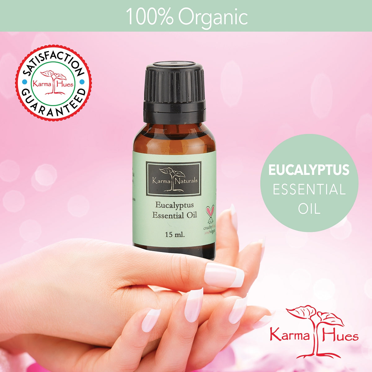Eucalyptus Essential Oil : 100% Pure Therapeutic Grade (15 ml)