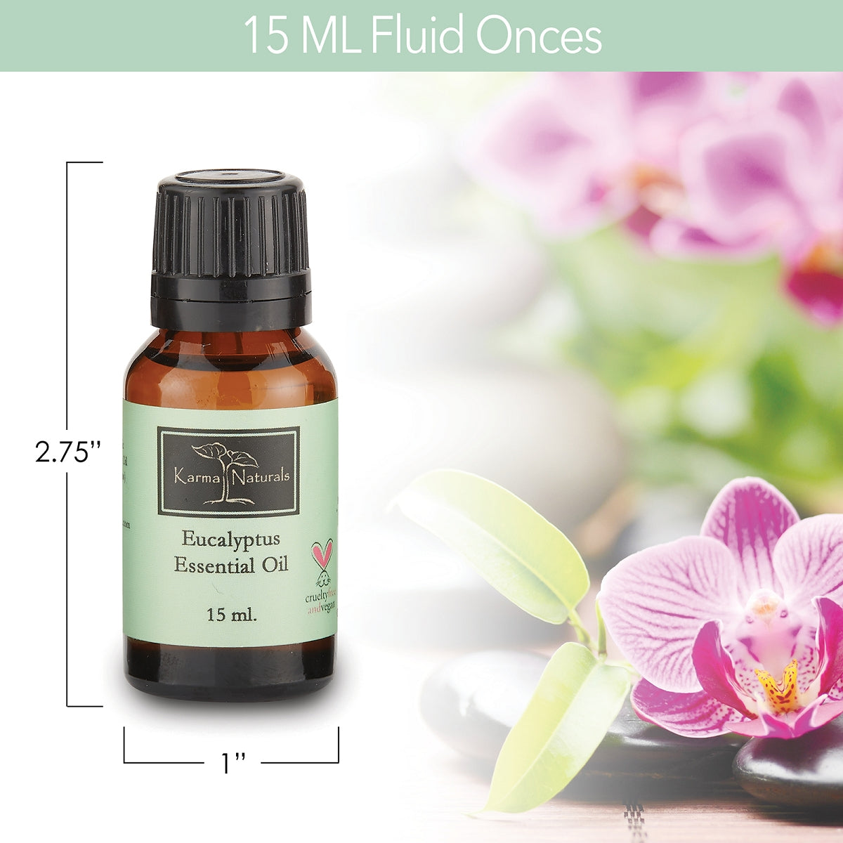Karma Naturals  Eucalyptus Essential Oil